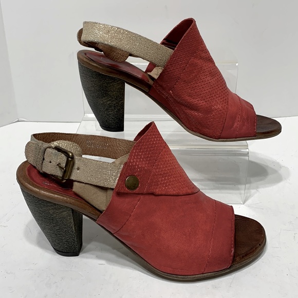 Miz Mooz red sling pumps EU40 - Picture 2 of 16